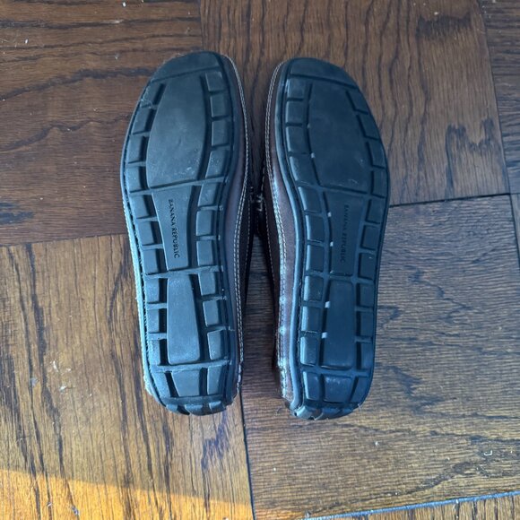 Women's Banana Republic Driving Shoes Moccasins Brown SZ 8 - Picture 6 of 6
